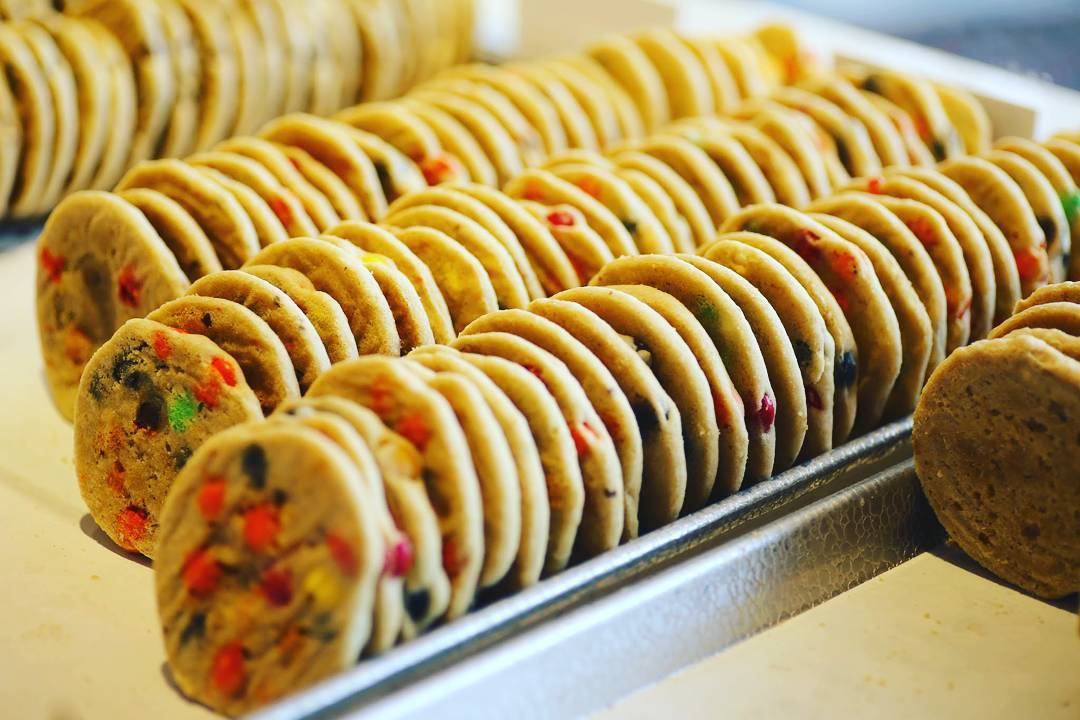Diddy Riese Cookies - The Crumble Cream Cookie Co.